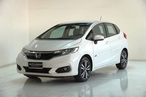 HONDA FIT 1.5 EXL 16V FLEX 4P AUTOMÁTICO